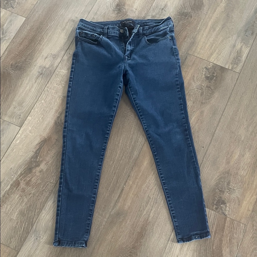Banana Republic Dark Blue Women's Skinny Jeans